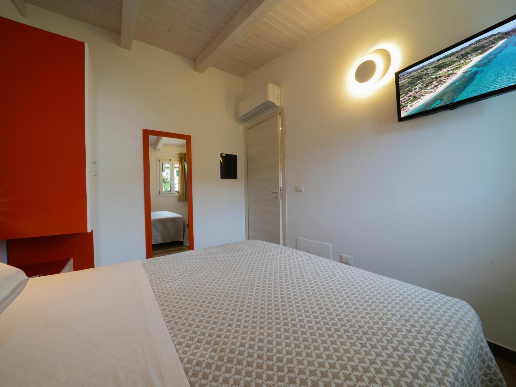 Marinella Beach Apartment Capo Vaticano Buitenkant foto