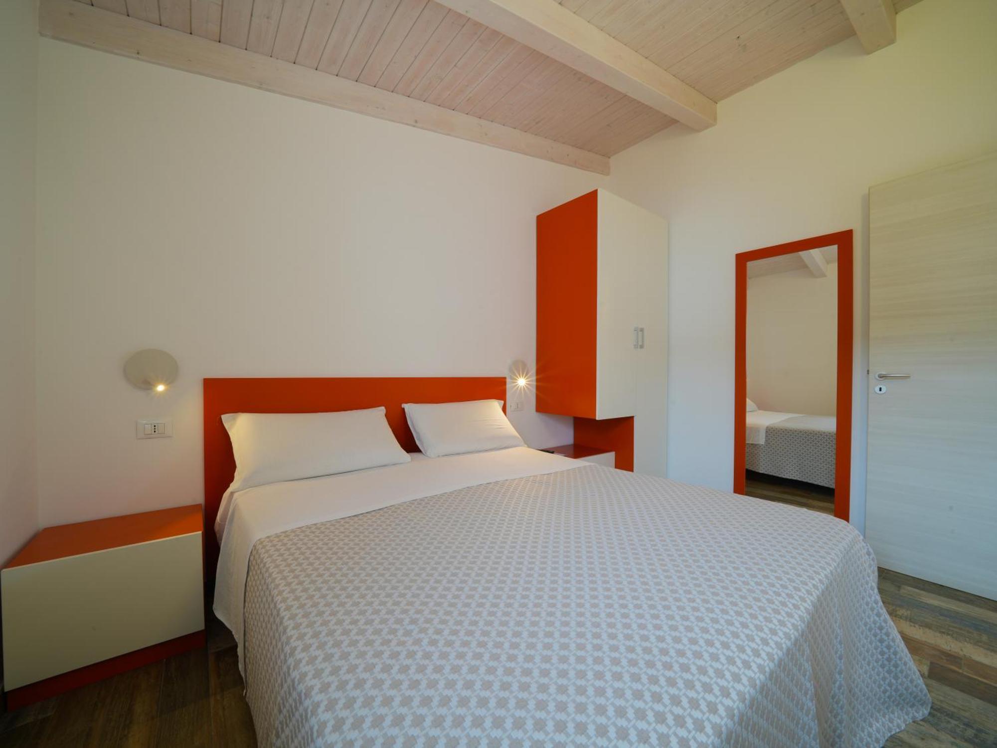Marinella Beach Apartment Capo Vaticano Buitenkant foto