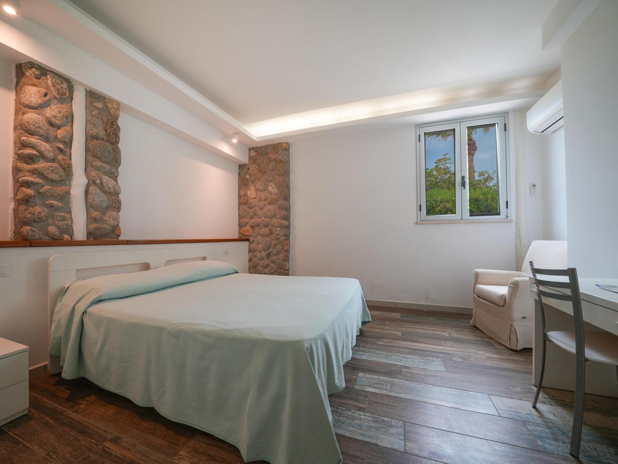Marinella Beach Apartment Capo Vaticano Buitenkant foto
