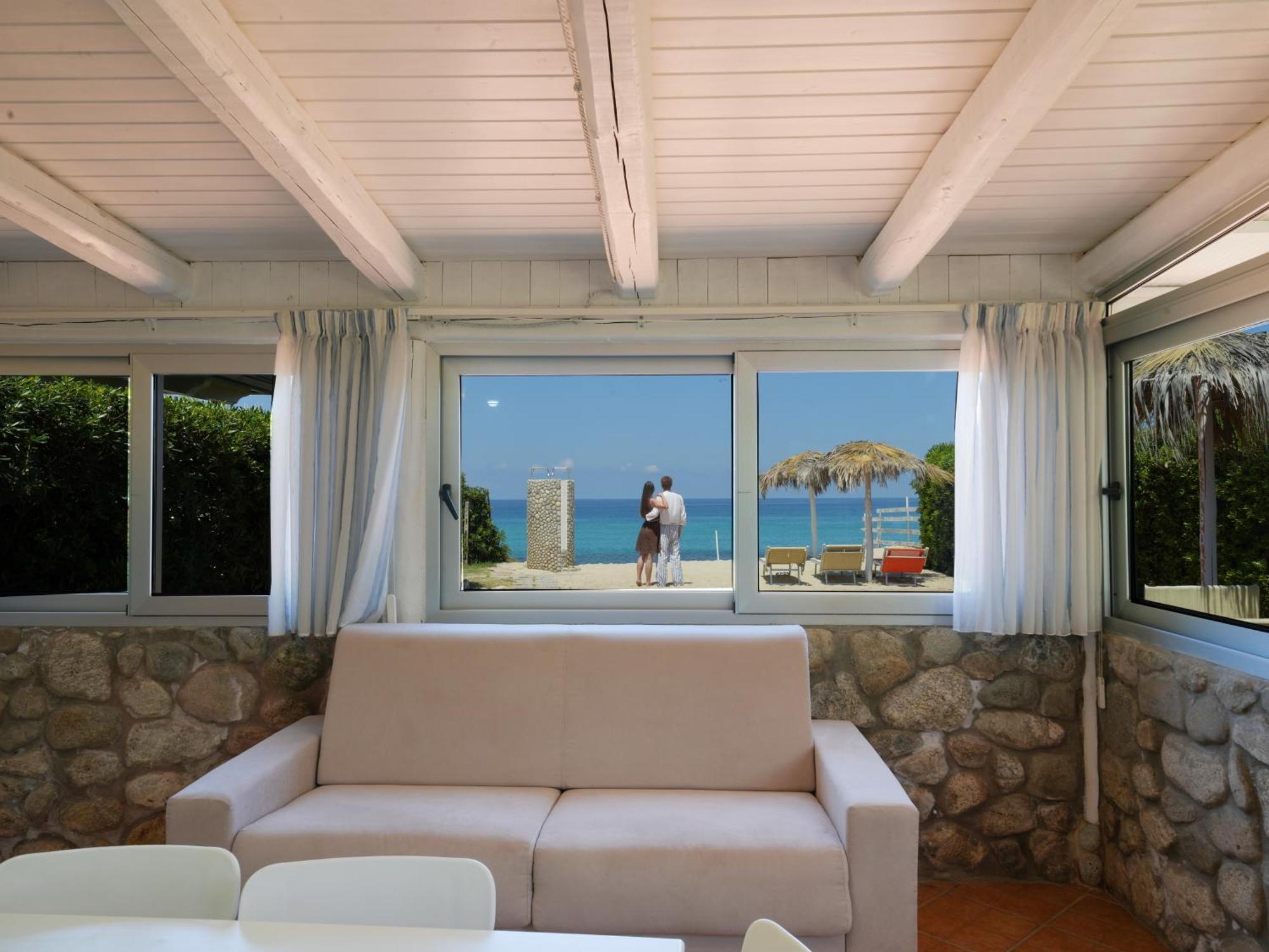 Marinella Beach Apartment Capo Vaticano Buitenkant foto