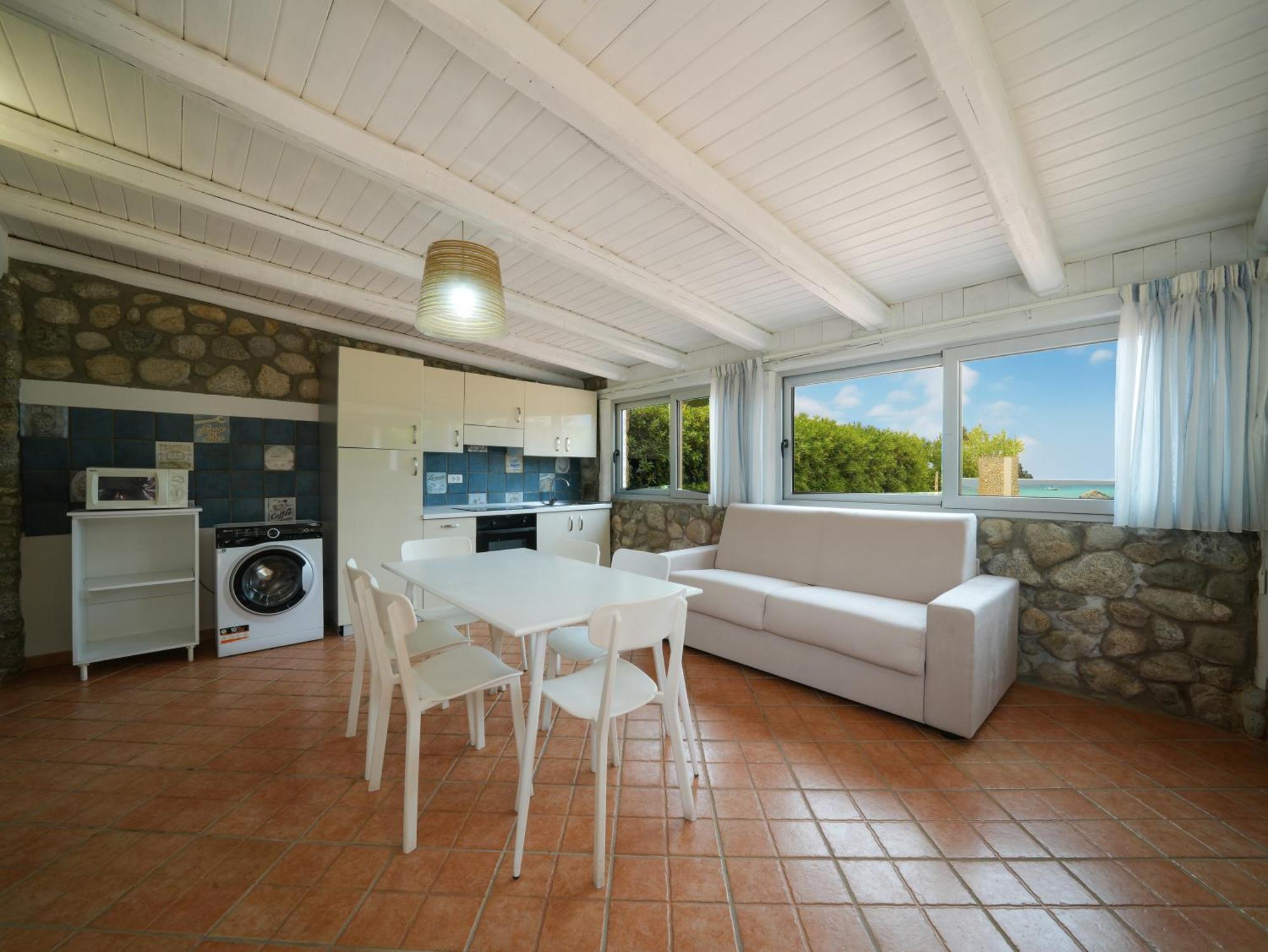 Marinella Beach Apartment Capo Vaticano Buitenkant foto