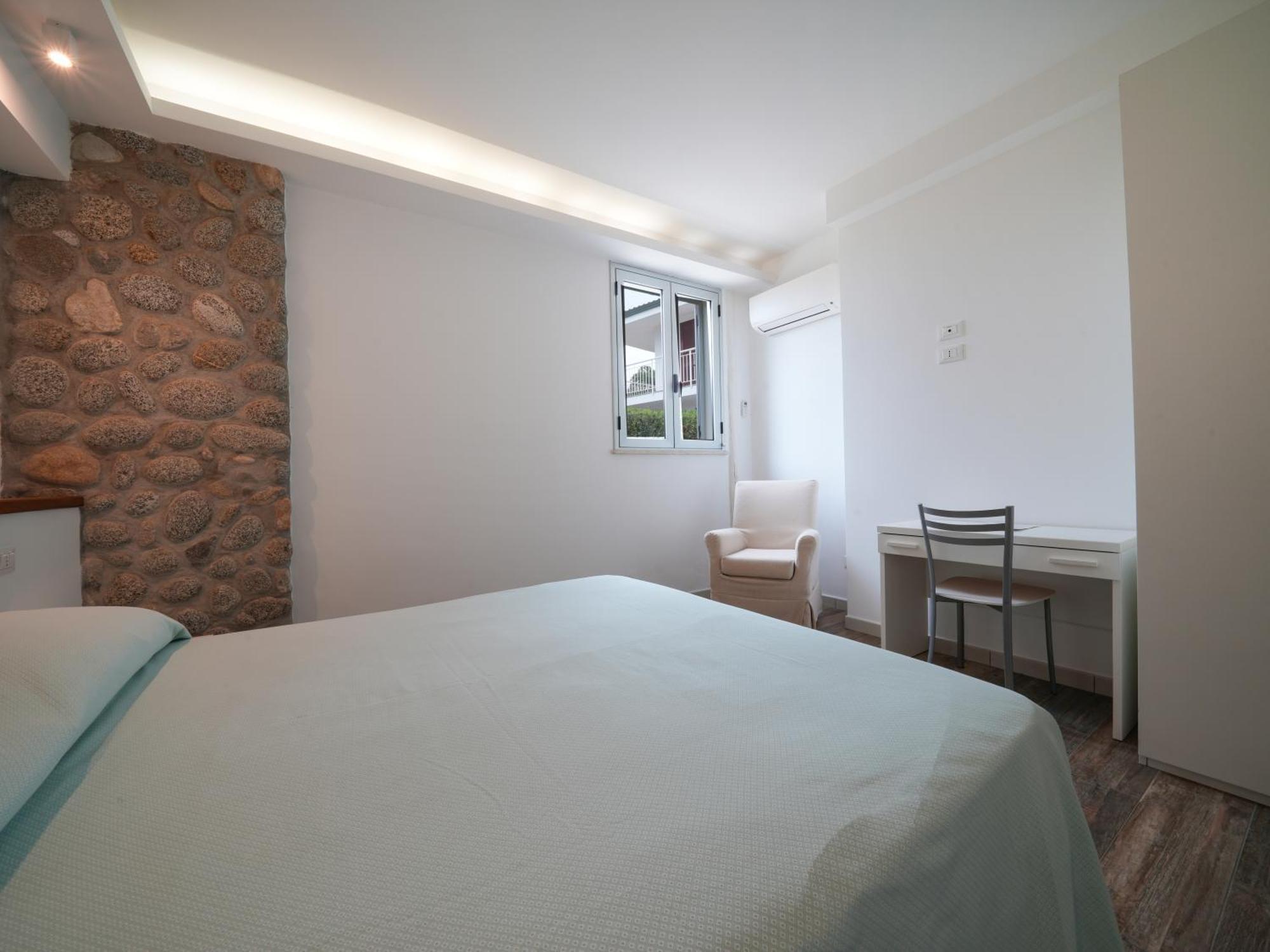 Marinella Beach Apartment Capo Vaticano Buitenkant foto