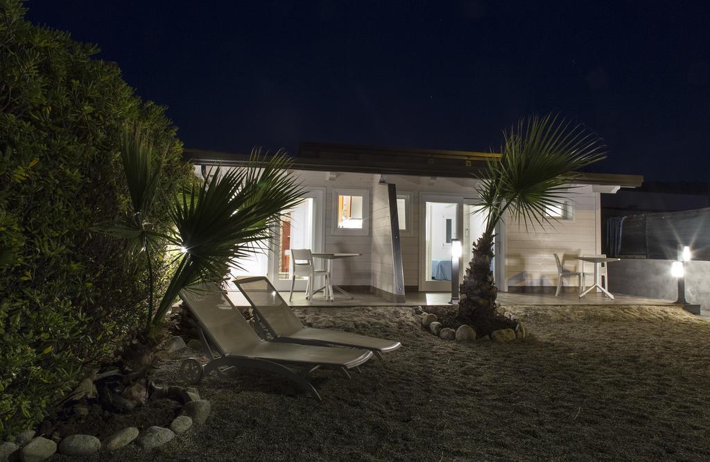 Marinella Beach Apartment Capo Vaticano Buitenkant foto